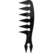 Bezos Claris Comb Antistatik Karbon Tarak - C-25053