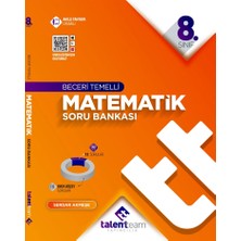 8. Sınıf Matematik Soru Bankası Talentem Yayınları