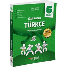 6. Sınıf Türkçe Gizli Kuşak Değerlendirme Föyleri Gizli Yayınları