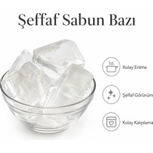 Kozmetik Atölyesi Şeffaf Sabun Bazı