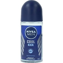 Bezos Men Erkek Roll-On Deodorant 50ML - Cool Kick