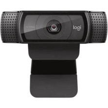 Bezos C920 Pro Hd 1080P Stereo Ses Ile Webcam Siyah 960-001055