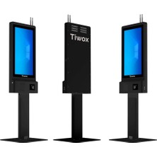 Tiwox K-3250B, 32" LED Panel, Intel I7 5.gen, 16GB Ram, 256GB Ssd, Wi-Fi, 80MM Barkod Yazıcı, 2d Okuyucu, Kiosk (Siyah)