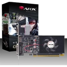 Afox Geforce GT240 1gb Ddr3 128BIT AF240-1024D3L2-V2 DVI HDMI VGA Lp Single Fan Ekran Kartı