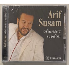 Arif Susam Ölümsüz Sevdim CD (Sıfır Jelatinli)