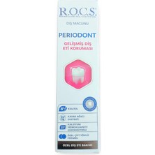 R.O.C.S. Rocs Diş Macunu Periodont Diş Eti Bakımı 94 gr