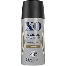 Bezos Xo Deodorant 150ML Men-Erkek - Clear Protect