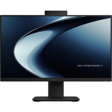 Asus PM640KA-AI732512B0D, Ryzenaı 7-350, 23,8" Fhd Ekran, 32GB Ddr5 Ram, 512GB Ssd, Wi-Fi 6, Type-C, Paylaşımlı Ekran Kartı, Free Dos, All In One Pc, (Siyah)