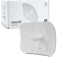 Ubıquıtı (Ubnt) Ubıquıtı Lbe-M5-23,  Litebeam, 5ghz, 100MBPS, 23DBI Anten, 5km Menzil Cpe