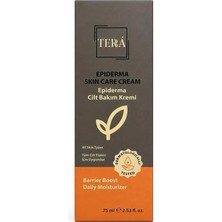 Tera Dermokozmetik Epiderma Cilt Bakım Kremi (Yara Onarıcı)