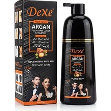 Bezos Argan Özlü Şampuan Boya 420 ml - Doğal Siyah