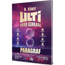8. Sınıf Paragraf Ulti Serisi Soru Bankası Ulti Yayınları