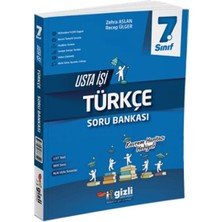 7 Sınıf Türkçe Usta Işi Soru Bankası Gizli Yayınları