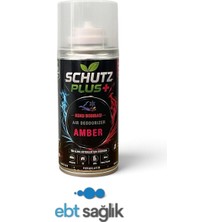 Schutz Plus Amber Koku Bombası Oto Koku