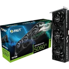 Palit Geforce RTX5060TI Infinity 3 16GB 128BIT Gddr7 NE7506T019T1-GB2061S Ekran Kartı