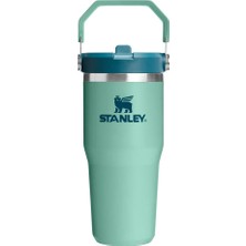 Stanley The Iceflow Flip Straw Pipetli Termos Bardak 0,41 Lt Spring Green