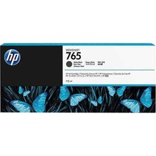 Hp 765-F9J55A Mat Siyah Orjinal Kartuş