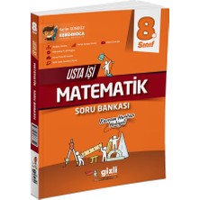 8. Sınıf Matematik Usta Işi Soru Bankası Gizli Yayınları