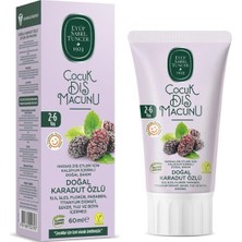 Bezos Diş Macunu Karadut 60ML Çocuk