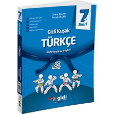 7. Sınıf Türkçe Gizli Kuşak Değerlendirme Föyleri Gizli Yayınları