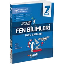 7. Sınıf Fen Bilimleri Usta Işi Soru Bankası Gizli Yayınları