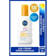 Bezos SPF50+ Hassas Cilt Sprey 200 ml