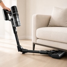 Homend Dustrider 1273H Katlanabilir Borulu Dikey Süpürge Siyah-Silver