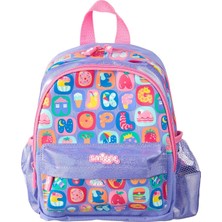 Smiggle Sggle Topsy Teeny Tiny  Alphabet Anaokulu Çantası