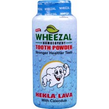 Wheezal Hekla Lava Tooth Powder Diş Pudr