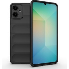 Cepustik Telefon Aksesuarları Galaxy A07 Kılıf Esnek Tpu Oyuklu Arka Yüzey Tasarımlı Etnik Silikon Kılıf
