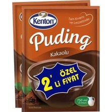 Bezos Puding Çikolata Aşkı  2` Li