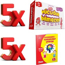 Model Eğitim Yayınları 4.sınıf Vücudun Bilmecesi Hikayesi ve Paragraf (5set)