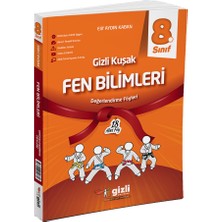 8. Sınıf Fen Bilimleri Gizli Kuşak Değerlendirme Föyleri Gizli Yayınları