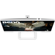 Benq 27" IPS EW2790U 5ms 60HZ Hdmı-Dp Typec Pivot Premium Monitör 3840X2160 Beyaz