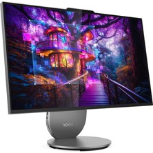 Lenovo Yoga F0J20048TR Intel Ultra 9 285H 2.7ghz 32GB 1tb SSD 6 GB Nvıdıa RTX4050 W11H 27" Aıo