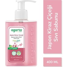 Bezos Krem Etkili Sıvı Sabun 400ML - Japon Kiraz Çiçeği