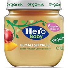 Bezos Organik Elma Şeftali 120GR