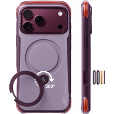 Torras Apple iPhone 18 Pro Max / 17 Pro Max Uyumlu Ostand Q3 Air Pro Standlı Magsafe Kapak