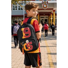 Galatasaray 1905 Okul Sırt Çantası Futbol Takımı Taraftar Öğrenci Günlük Çanta 40X32X15 cm
