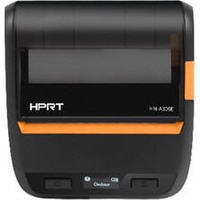 Bezos HM-A300E 203DPI Direkt Termal Usb+ Bluetooth Taşınabilir Barkod Etiket Fiş Yazıcı