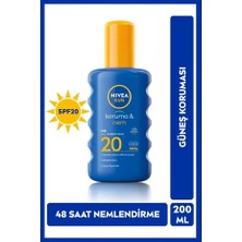 Bezos Güneş Spreyi 200 ml - SPF20