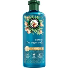 Bezos Onarıcı Argan Yağı Içeren Saç Şampuanı, Besleyici ve Nemlendirici