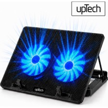 Uptech Laptop Soğutucu Çift Fanlı Ayarlanabilir Dizüstü Bilgisayar Soğutma Fanı