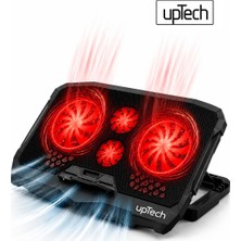 Uptech Laptop Soğutucu 4 Fanlı Ayarlanabilir Dizüstü Bilgisayar Soğutma Fanı