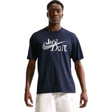 Nike Sportswear Lse Jdı Erkek Lacivert Tişört IH1375-451