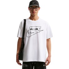Nike Sportswear Lse Air Erkek Beyaz Günlük Stil Tişört IH1359-100
