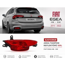 AR Otomarket Arka Tampon Reflektoru Sol Fıat Egea Hb-Sw 2015-2022 52015968
