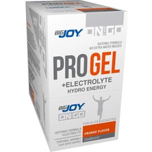 Bigjoy Sports On The Go Progel + Electrolyte 24 x 60 ml Portakal Aromalı