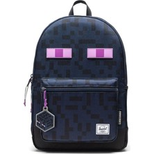 Herschel x Minecraft Heritage™ Genç | Su Itici Kumaş Sırt Çantası, 8 -12 Yaş, 26 L 11794-07615