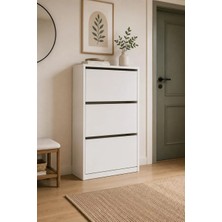 Arles Home 3 Bölmeli Düşer Kapak Ayakkabılık